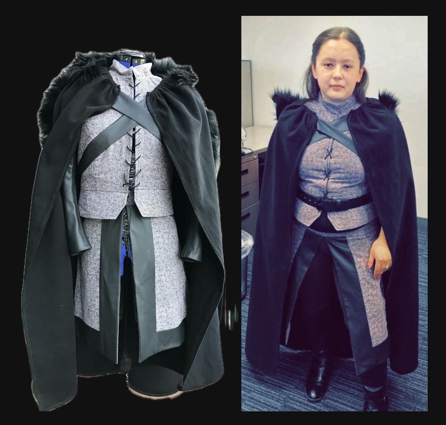 Game of Thrones - Lyanna Mormont Replica