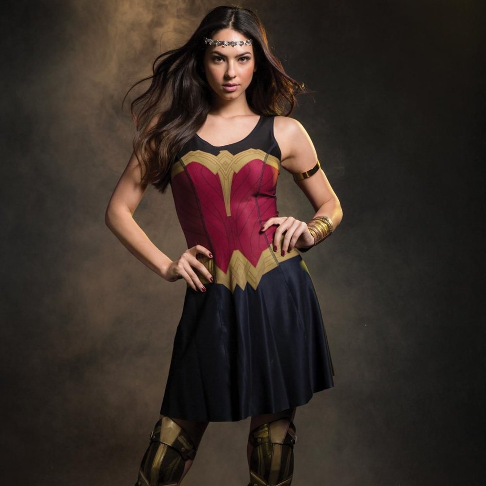 Wonder Woman Reversible Dress