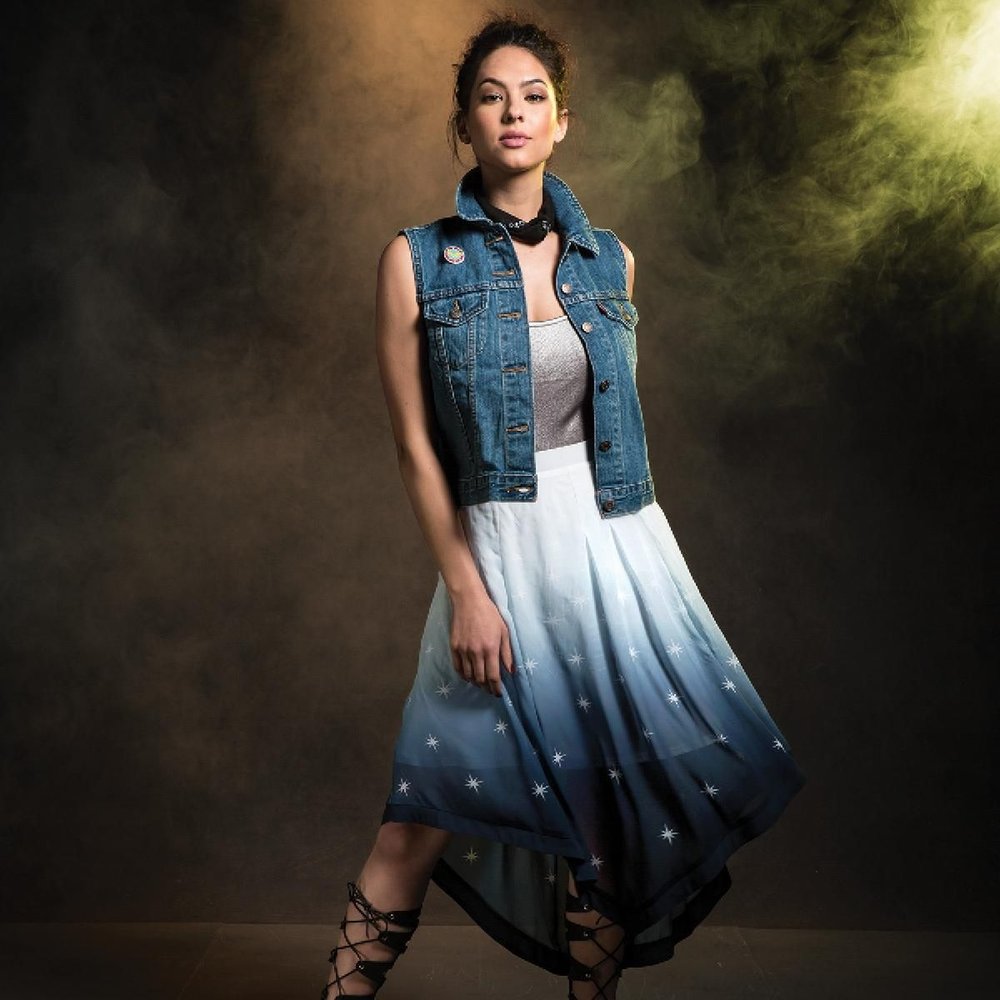 Wonder Woman Transformation Skirt